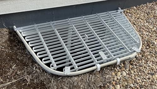 Adjust-A-Grate Window Well Grate Model L9 (34 to 37 in Projection, 45 to 60 in Width)