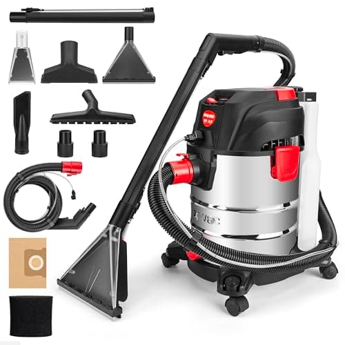 Shop-Vac 5-Gallon 4.5 Peak HP 3-in-1 Wet/Dry/Upholstery Shampoo Vacuum