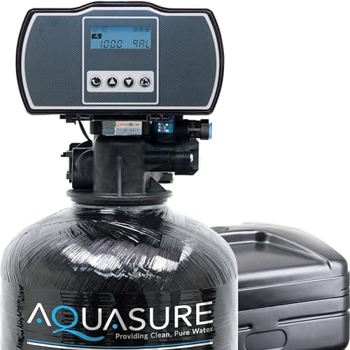 Aquasure Harmony Series 48,000 Grain Whole House Water Softener (Metered Digital Control Head)