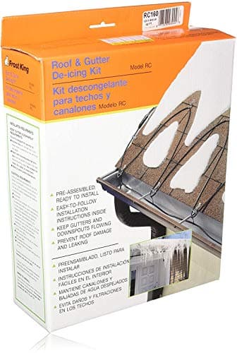 Frost King RC160 Electric Roof Cable Kit, 160 ft (120 V, 800 W)