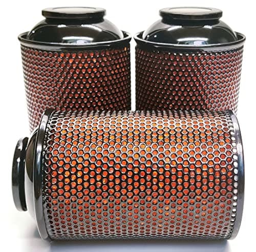TOAAOT 200 g Silica Gel Canisters (3-Pack, About 15 Cubic Feet Each)