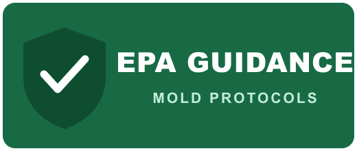 Mold protocols per federal EPA guidance