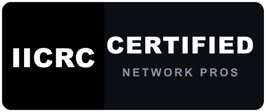 IICRC certified network pros