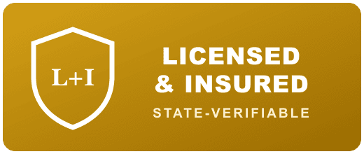 Licensed and insured network pros
