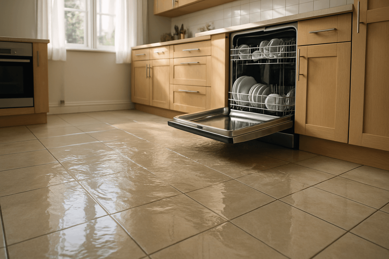 Dishwasher Leak: Immediate Steps & Damage Prevention