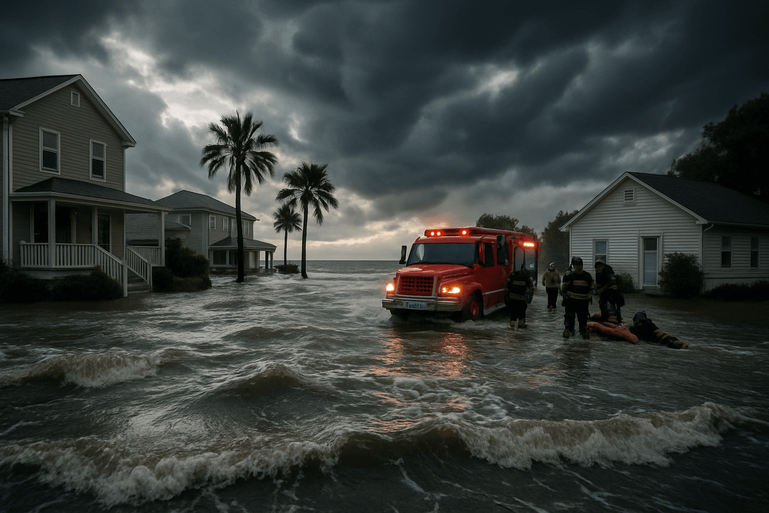 Hurricane Storm Surge & Flooding: What Homeowners Must Know