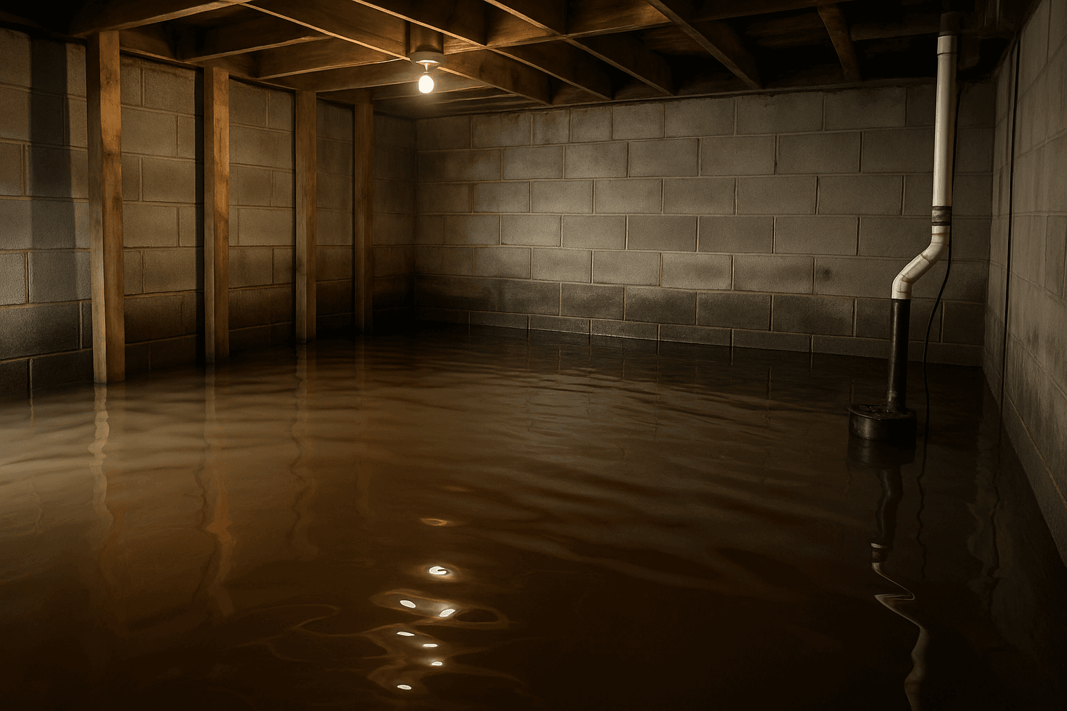 Sump Pump Failure: What to Do When Your Basement Floods