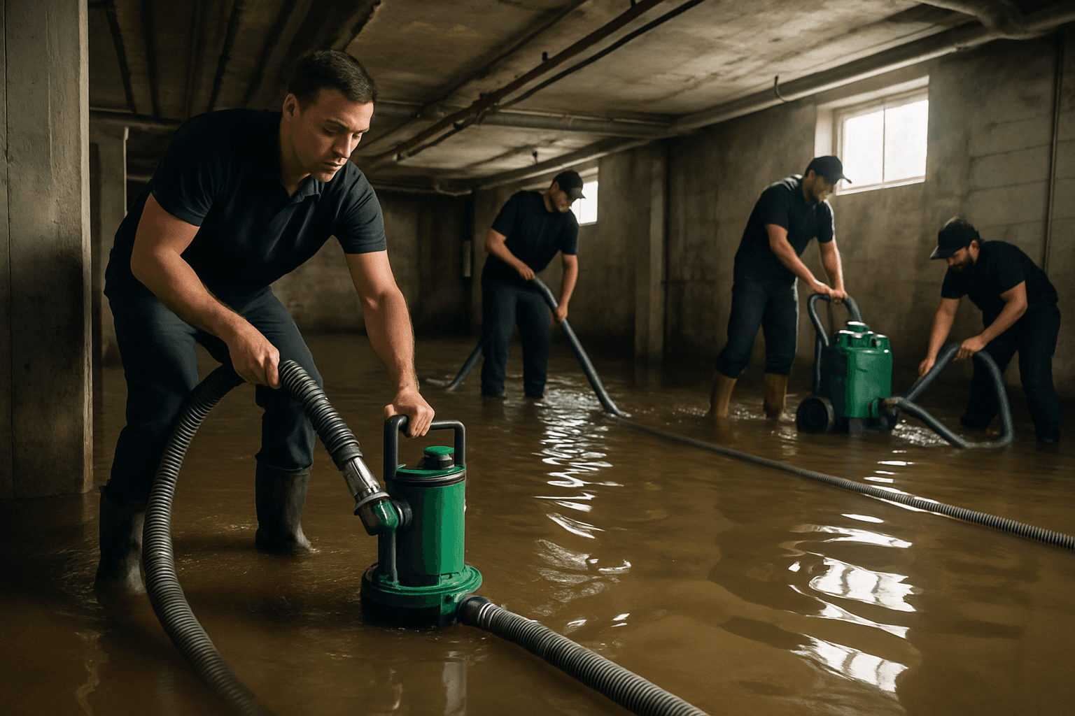 Basement Flooding