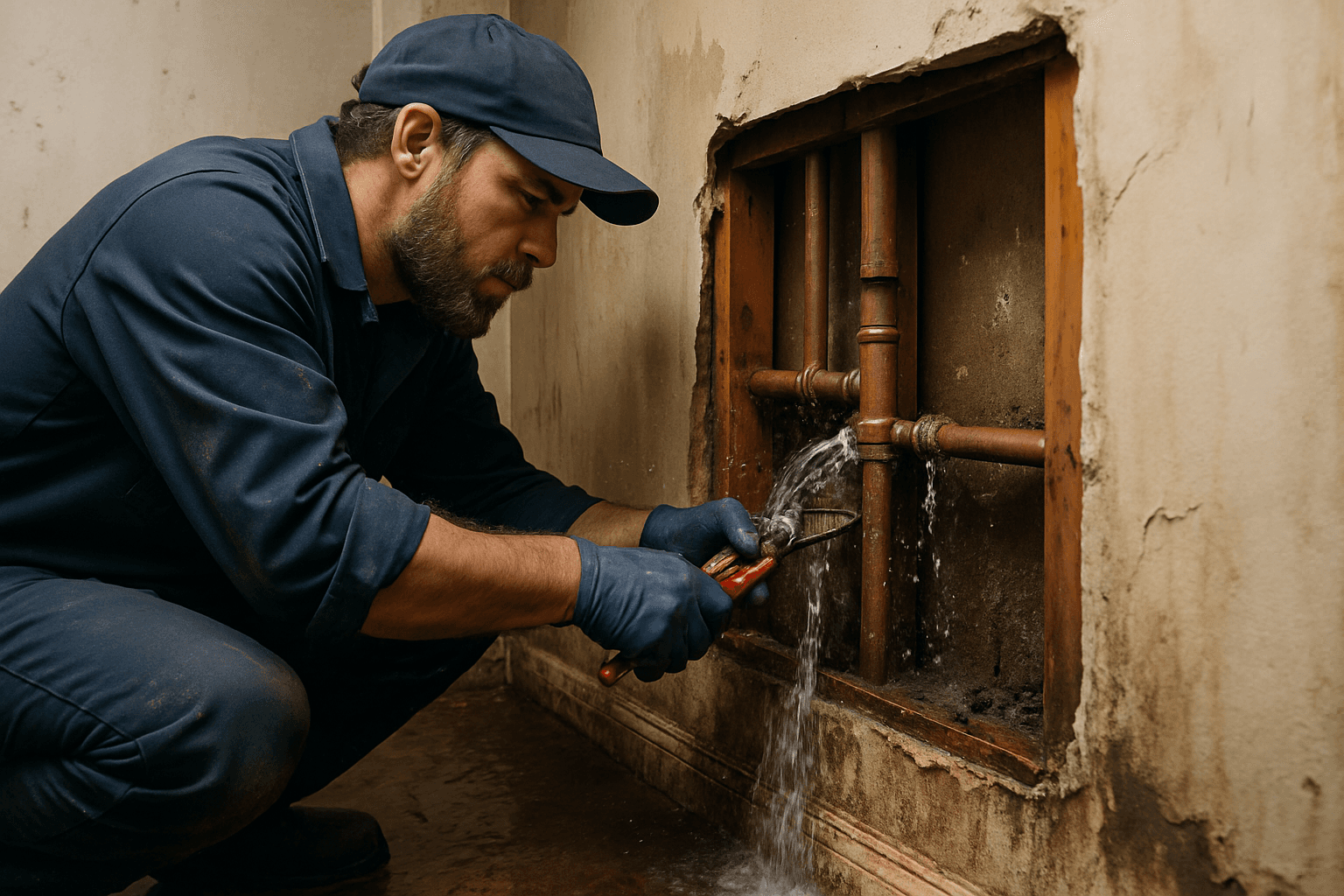 Burst Pipe Repair