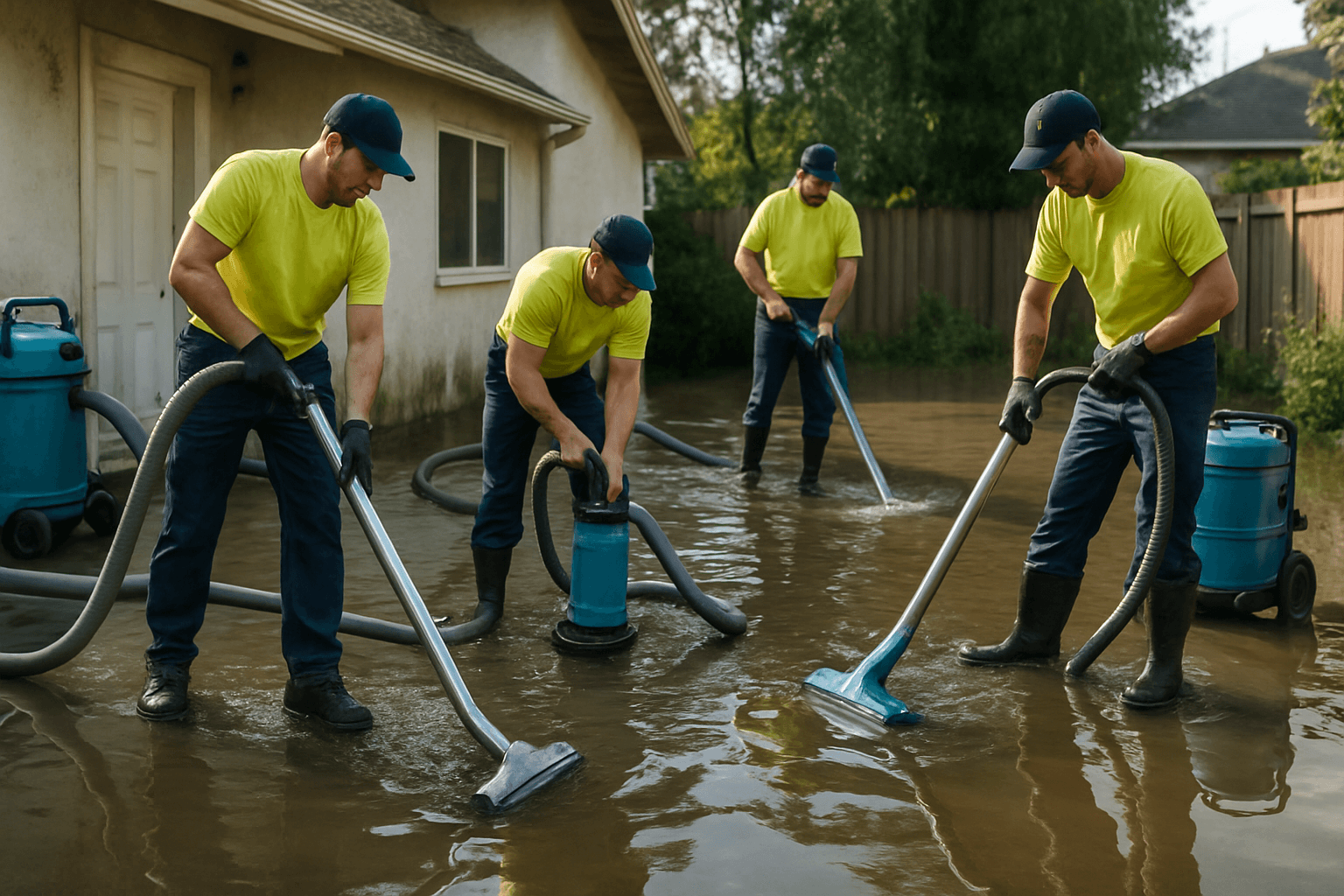 Flood Cleanup