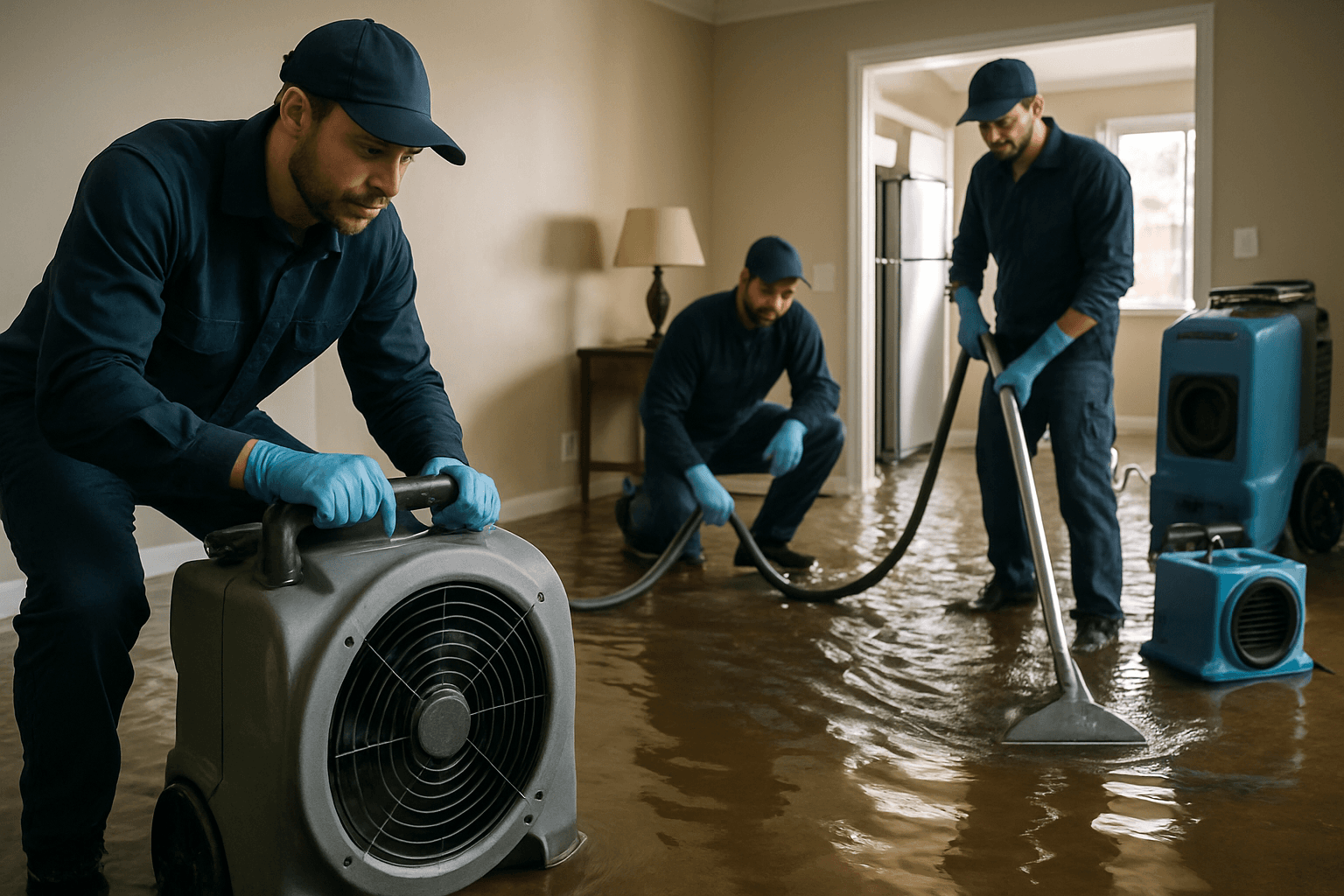 Water Damage Restoration