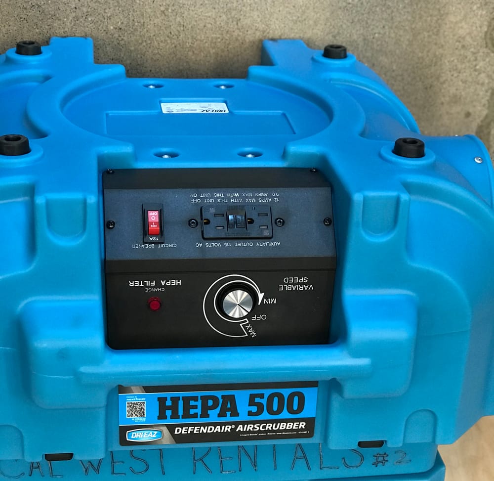 Dri-Eaz DefendAir HEPA 500