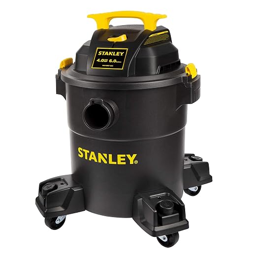 Stanley SL18116P Wet/Dry Vacuum (6 Gallon, 4 HP)
