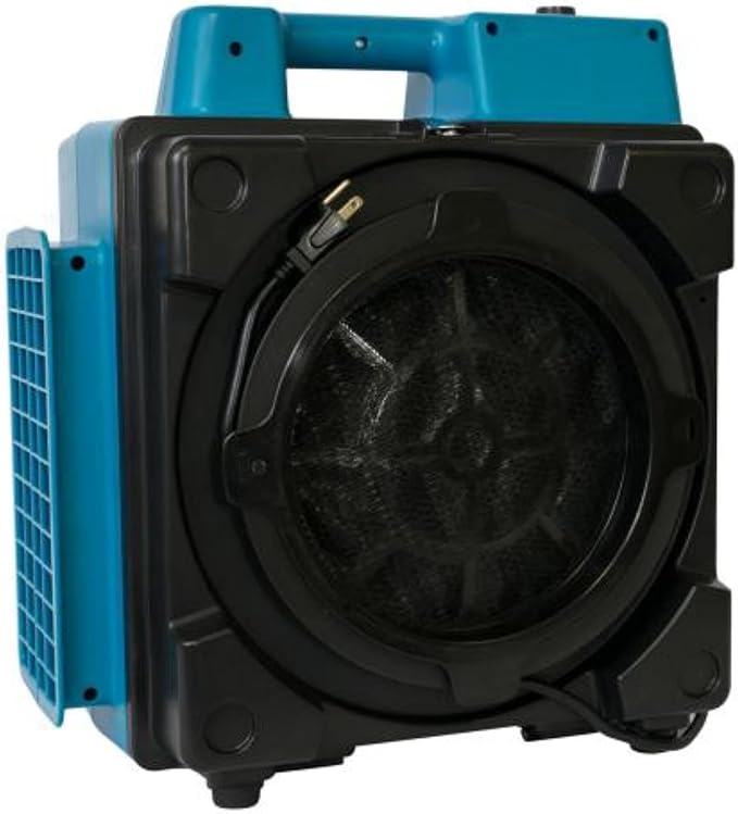 XPOWER X-2580 Air Scrubber with HEPA Filter